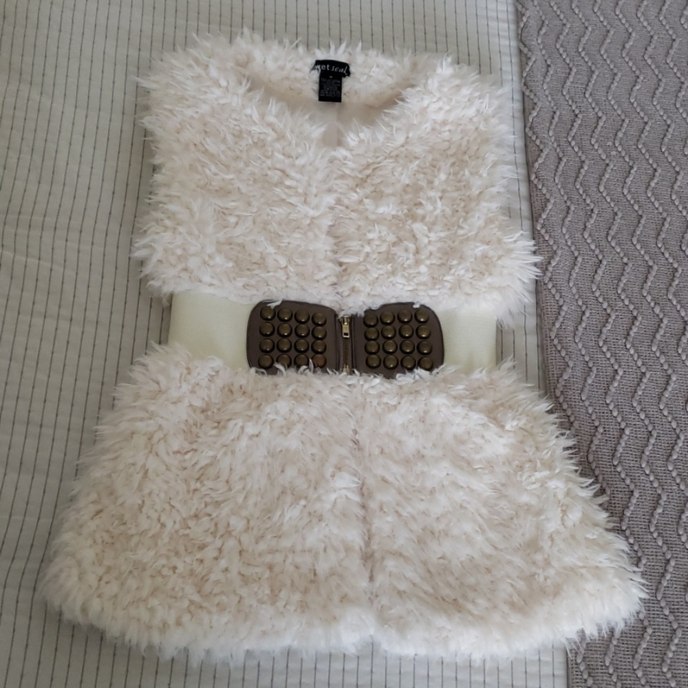 💖Faux Vest💞